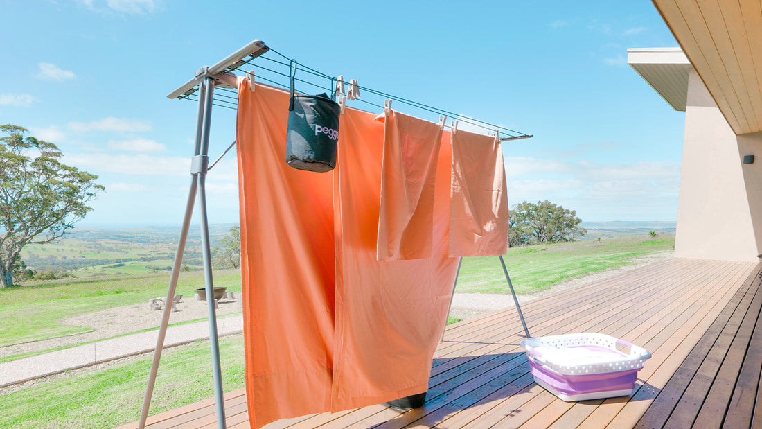 Discover the Top Reasons to Shop with Peggs for Your Portable Clothesline Needs